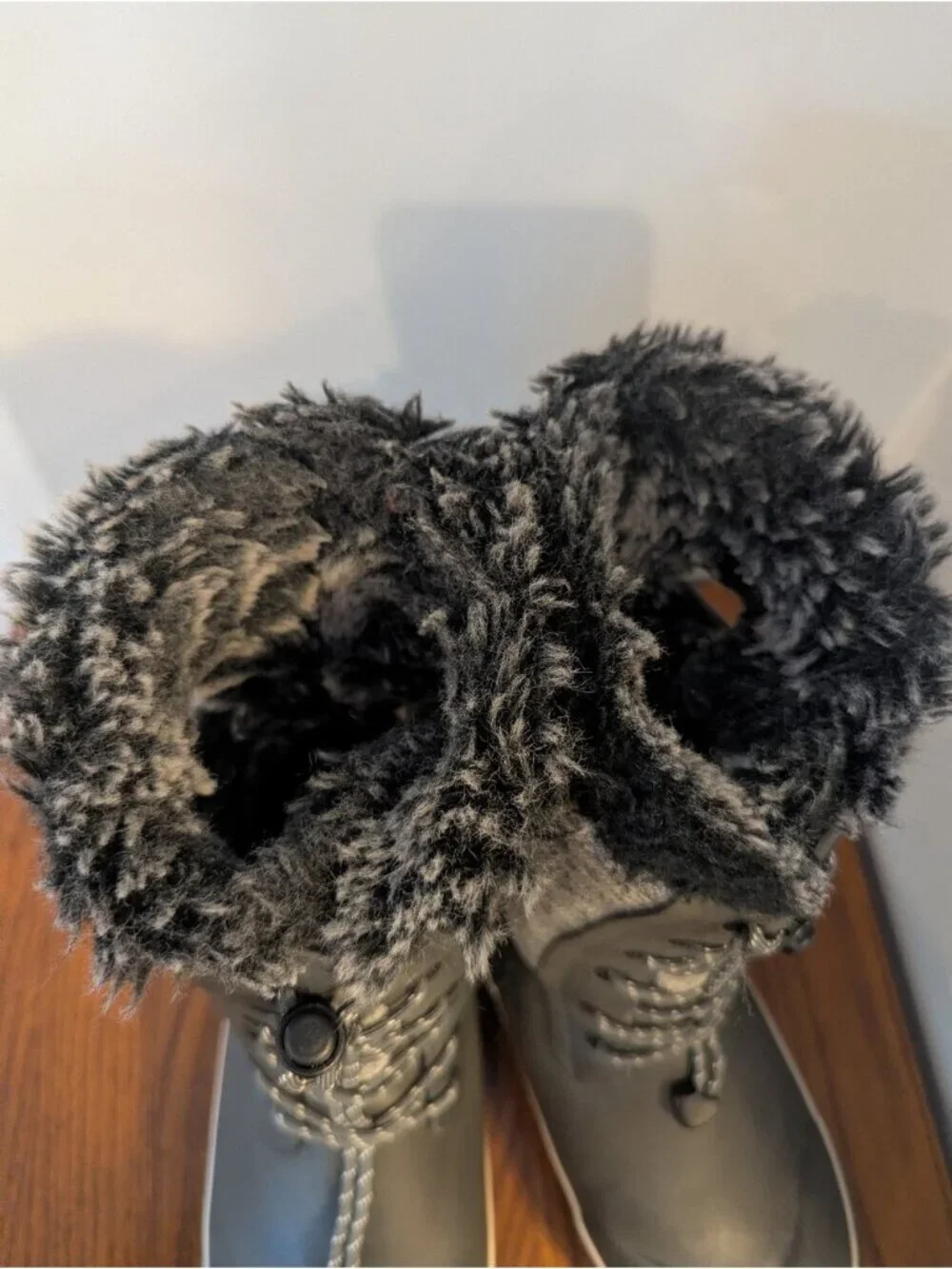 Bogs –Arcata Knit Kids Winter Boots Gray   Multi Waterproof -40 C  Unisex Size 5